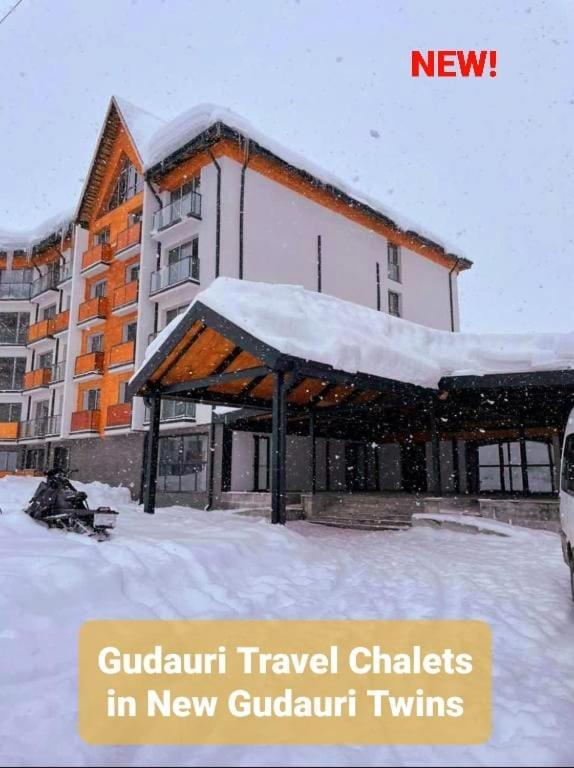 Gudauri Travel Chalets In New グダウリ エクステリア 写真