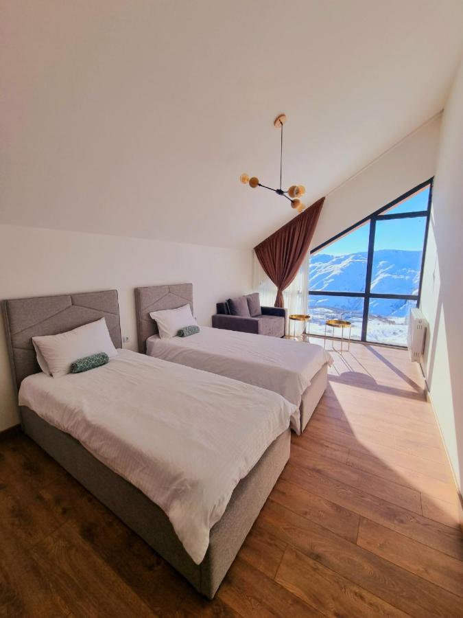 Gudauri Travel Chalets In New グダウリ エクステリア 写真