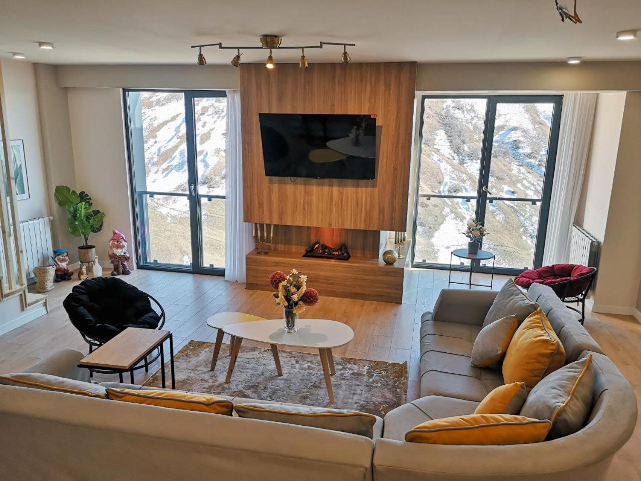 Gudauri Travel Chalets In New グダウリ 部屋 写真