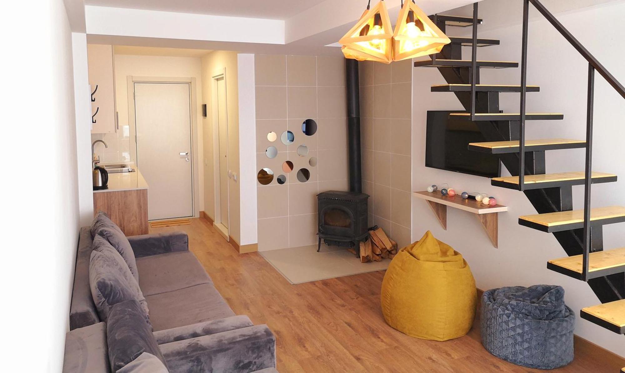 Gudauri Travel Chalets In New グダウリ エクステリア 写真