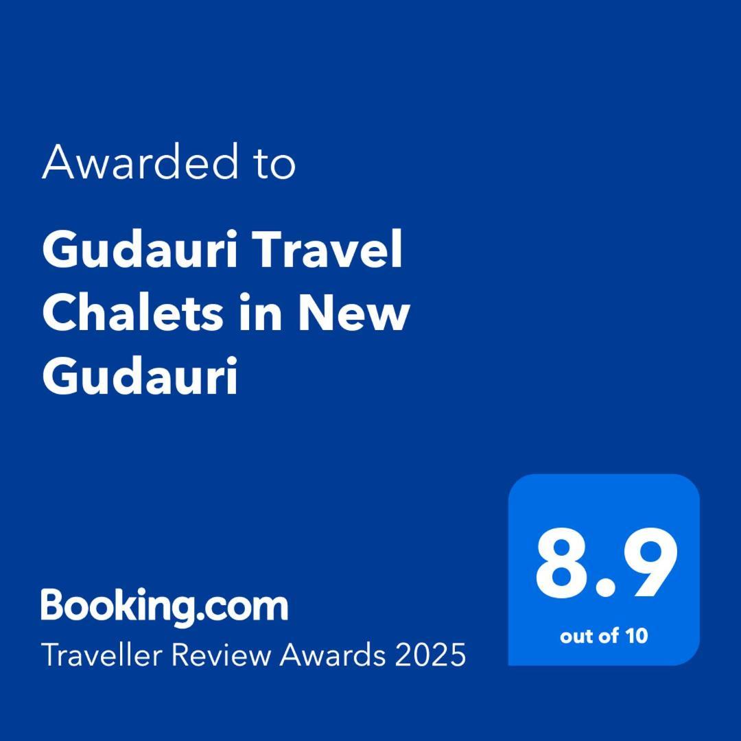 Gudauri Travel Chalets In New グダウリ エクステリア 写真